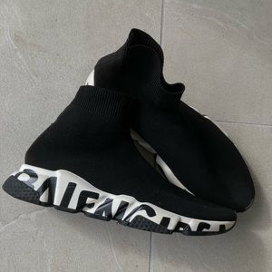 Balenciaga Speed Graffiti Sneakers
